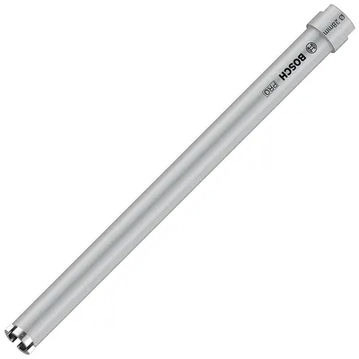 Боркорона за зидария Bosch с диамантени сегменти и резба G 1/2" 28x350 мм, PRO Core Cutter dry