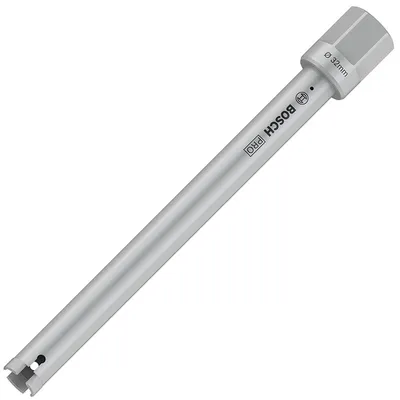 Боркорона за зидария Bosch с диамантени сегменти и резба UNC 1 1/4"  32x330 мм, PRO Core Cutter dry