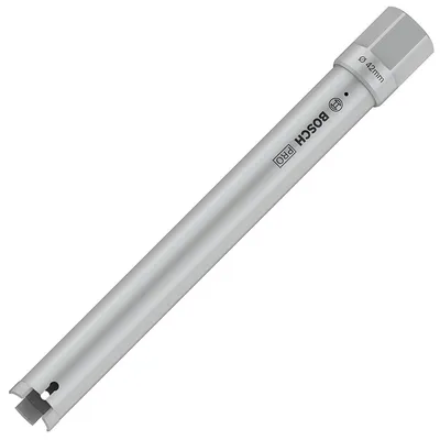 Боркорона за зидария Bosch с диамантени сегменти и резба UNC 1 1/4"  42x330 мм, PRO Core Cutter dry