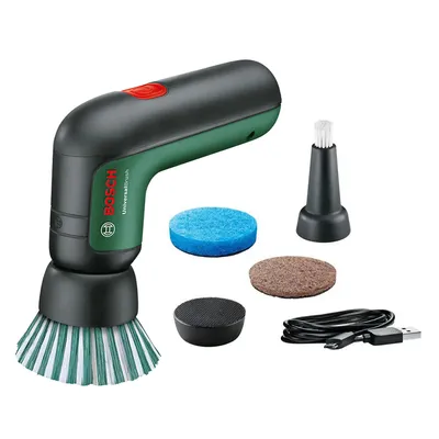 Четка за почистване Bosch акумулаторна с вградена батерия и USB кабел, 3.6 V, 1.5 Ah, UniversalBrush