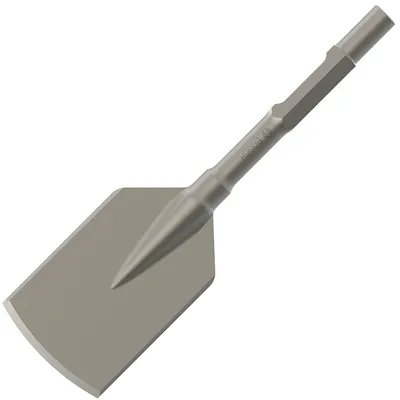 Длето за къртач Bosch шестостенна опашка  125x400x30 мм, PRO Hex