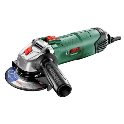 Електрически ъглошлайф Bosch 750 W, 115 мм, 12 000 об./мин, UniversalGrind 750-115
