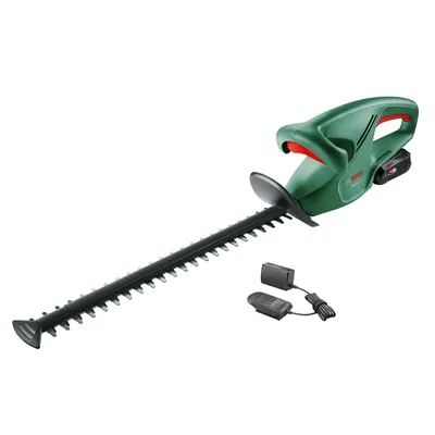Храсторез Bosch акумулаторен  с 1 батерия и зарядно, 18 V, 2 Ah, 520 мм, EasyHedgeCut 18V-52-13