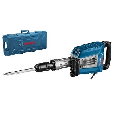 Електрически къртач Bosch  шестостен, 1750 W, 28 J, GSH 14 C