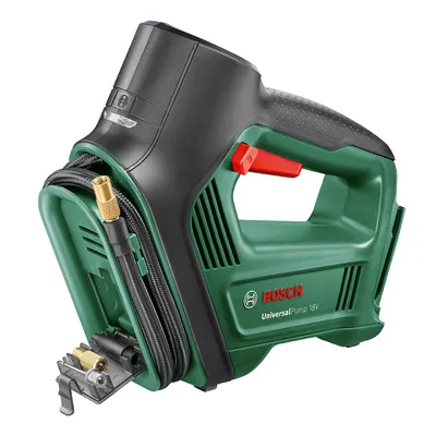 Компресор Bosch за помпане на гуми  без батерия и зарядно, 18 V, 10.3 bar, UniversalPump 18V
