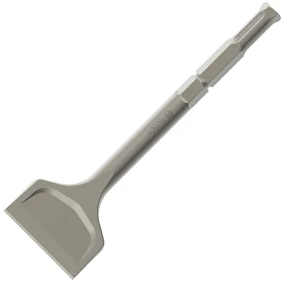 Лопатка за къртач Bosch шестостенна опашка 115x400x22 мм, PRO Hex 22-5C