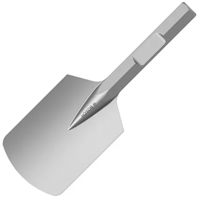 Лопатка за къртач Bosch шестостенна опашка  135x400x28 мм, PRO Hex 28-4C