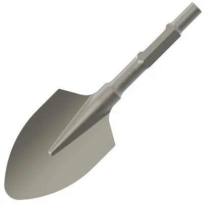 Лопатка за къртач Bosch шестостенна опашка  135x400x30 мм, PRO Hex 30-4C
