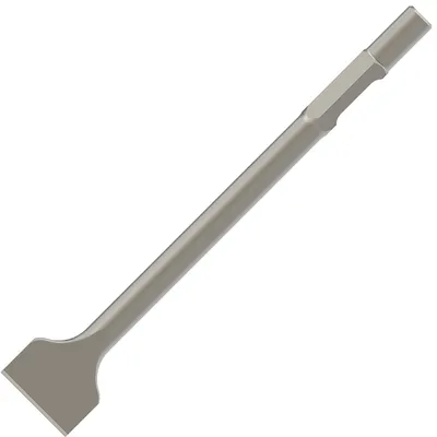 Лопатка за къртач Bosch шестостенна опашка 75x450x30 мм, PRO Hex 30-4C