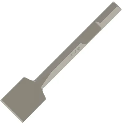 Лопатка за къртач Bosch шестостенна опашка 80x400x28 мм, PRO Hex 28-4C