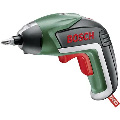 Акумулаторна отвертка Bosch с вградена батерия и USB кабел, 3.6 V, 1.5 Ah, 1/4", 4.5 Nm, PSR 3.6 IXO V