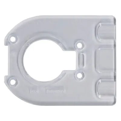 Плоча Bosch опорна за оберфреза D-образна GKF 18V-8, 7x93x118 мм, PRO
