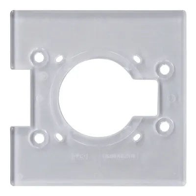 Плоча Bosch опорна за оберфреза квадратна GKF 18V-8, 7x96x96 мм, PRO