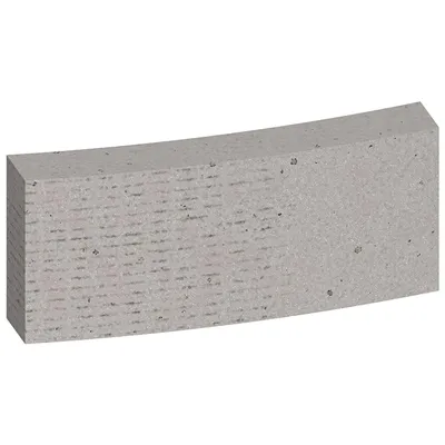 Сегмент диамантен Bosch за боркорона  10 мм, ф 182 мм, 12 бр./опак., PRO Core Cutter wet