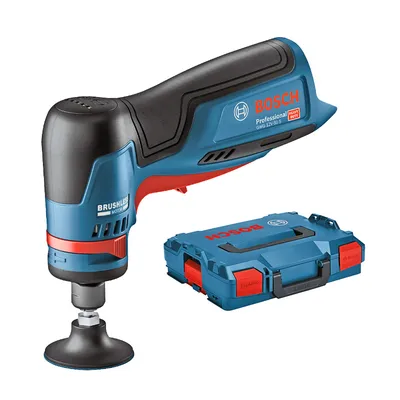 Акумулаторен прав шлайф Bosch  без батерия и зарядно, 12 V, 5000-15 000 об./мин, GWG 12V-50 S
