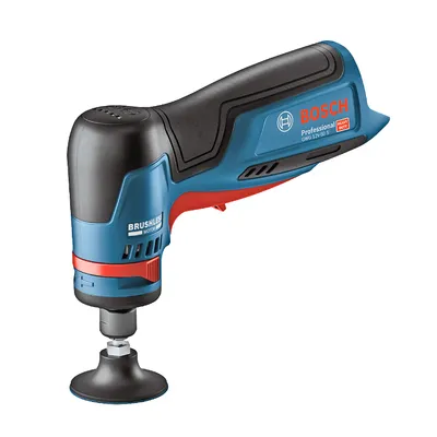 Акумулаторен прав шлайф Bosch  без батерия и зарядно, 12 V, 5000-15 000 об./мин, GWG 12V-50 S
