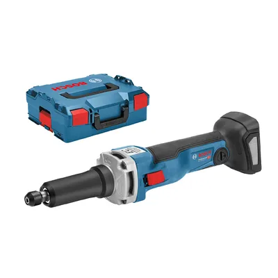 Акумулаторен прав шлайф Bosch  без батерия и зарядно, 18 V, 23 500 об./мин, GGS 18V-23 LC
