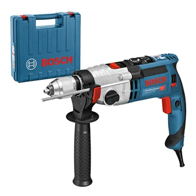 Ударна бормашина Bosch кабелна  1300 W, 43 Nm, 0–900/0-3000 об./мин, 1.5-13 мм, GSB 21-2 RCT