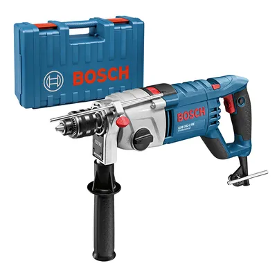 Ударна бормашина Bosch кабелна  1500 W, 0–750/0-1800 об./мин, 3–16 мм, GSB 162-2 RE