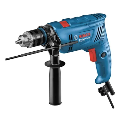 Ударна бормашина Bosch кабелна 600 W, 0-3000 об./мин, 1.5-13 мм, GSB 600