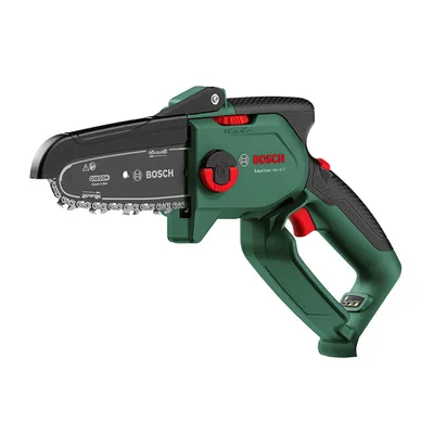 Акумулаторна резачка за дърва Bosch без батерия и зарядно, 18 V, 15 см, 0.325 ", 1.1 мм, Easy Chain 18V-15-7