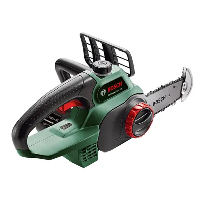 Акумулаторна резачка за дърва Bosch без батерия и зарядно, 18 V, 20 см, 1.1 мм, 33 звена, UniversalChain 18