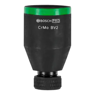Адаптор преход за вложки Bosch шестостен - квадрат, 1/2" х 1/4", PRO Impact