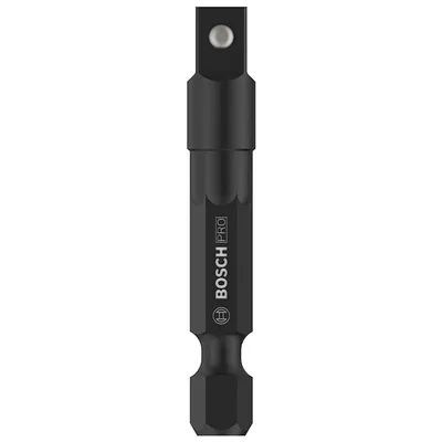 Адаптор за вложки Bosch    шестостен - квадрат, 1/4" х 1/4", PRO