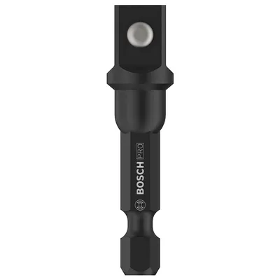 Адаптор за вложки Bosch  шестостен - квадрат, 1/4" х 3/8", PRO
