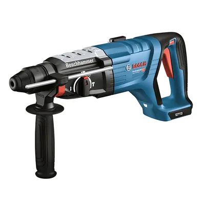 Акумулаторен перфоратор Bosch с безчетков двигател без батерия и зарядно, SDS-plus, 18 V, 3.4 J, 0-4250 уд./мин, GBH 18V-28 D
