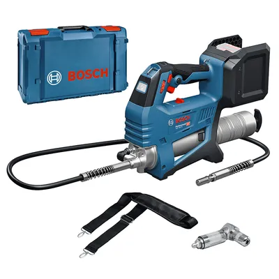 Акумулаторен такаламит за гресиране Bosch  без батерия и зарядно, 18 V, 690 bar, GFP 18V-10