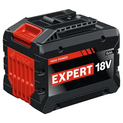 Акумулаторна батерия Bosch Li-Ion за електроинструменти  18 V, 15 Ah, Expert EXBA18V-150