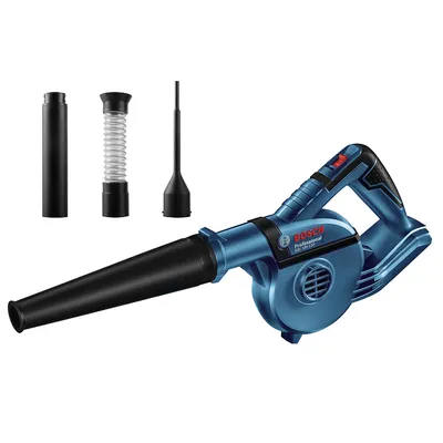 Акумулаторна въздуходувка Bosch без батерия и зарядно, 18 V, 120 м3/ч, GBL 18V-120