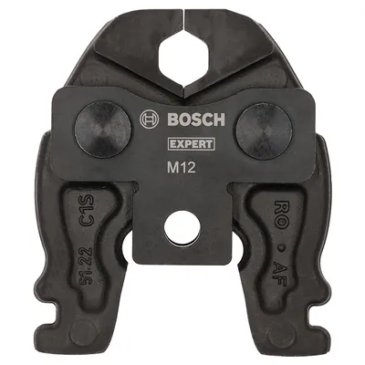 Челюсти за прес фитинги Bosch за контур М 12 мм, Compact M12