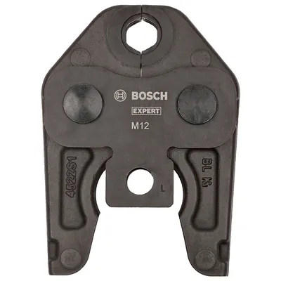 Челюсти за прес фитинги Bosch за контур М 12 мм, Standard M12