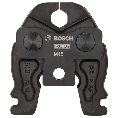 Челюсти за прес фитинги Bosch за контур М 15 мм, Compact M15