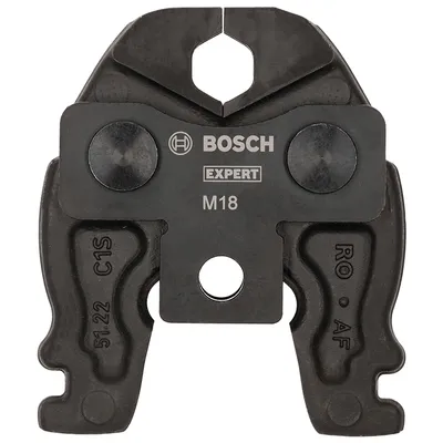Челюсти за прес фитинги Bosch за контур М 18 мм, Compact M18