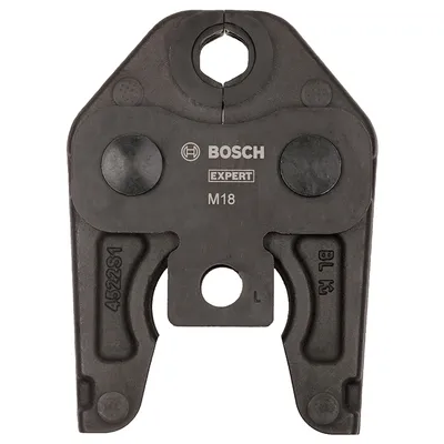 Челюсти за прес фитинги Bosch за контур М 18 мм, Standard M18