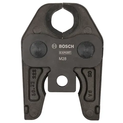 Челюсти за прес фитинги Bosch за контур М 28 мм, Standard M28