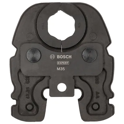 Челюсти за прес фитинги Bosch за контур М 35 мм, Expert мм, Compact M35