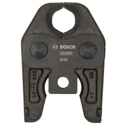 Челюсти за прес фитинги Bosch за контур М 35 мм, Standard M35