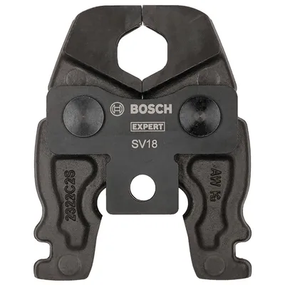 Челюсти за прес фитинги Bosch за контур SV  18 мм, Compact SV18