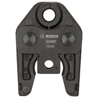 Челюсти за прес фитинги Bosch за контур TH  18 мм, Standard TH18
