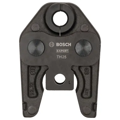 Челюсти за прес фитинги Bosch за контур TH  25 мм, Standard TH25