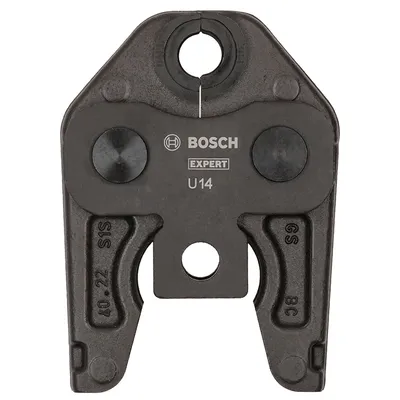 Челюсти за прес фитинги Bosch за контур U, Standard U14