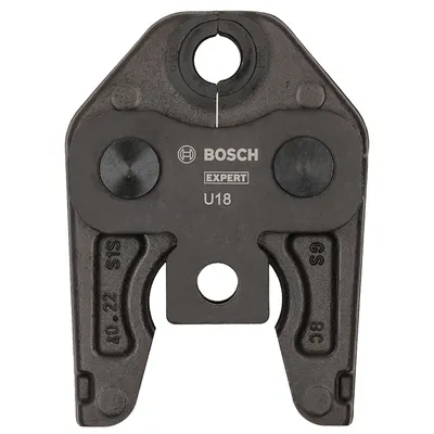 Челюсти за прес фитинги Bosch за контур U, Standard U18