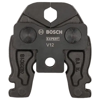 Челюсти за прес фитинги Bosch за контур V 12 мм, Compact V12