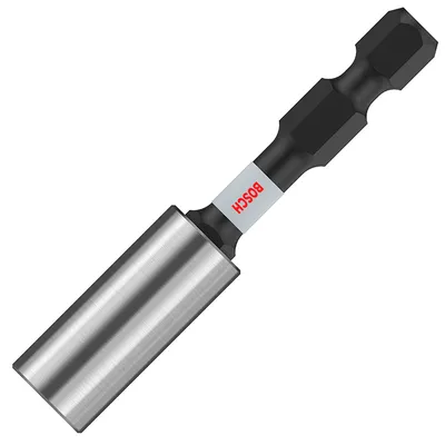 Държач на битове Bosch магнитен  1/4", 60 мм, PRO Standard Impact