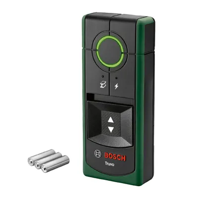 Детектор за откриване и локализиране на скрити обекти Bosch за метал и кабели  4.5 V, Truvo