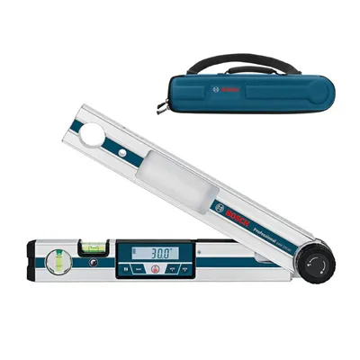 Дигитален ъгломер Bosch  400 мм, 0-220 °, ±0.1°, GAM 220 MF